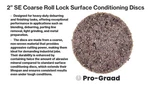 Pro-graad Se Roll Lock Quick Change Heavy Duty Non-woven Surface Conditioning New. Price: $25.29.