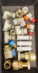 Caterpillar Parker Hydraulic Fluid Adapter Nipple 24-24 Fittings Lot New. Price: $79.85.
