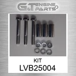 LVB25004 Kit Fits John Deere (surplus Open Box) New. Price: $64.85.