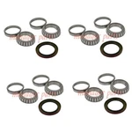 4PCS Axle Bearing And Seal Kit 1321607 1321608 6671138 For Bobcat 843 853 863 New. Price: $290.00.