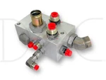 142-8753 Hydraulic Oil Return Manifold Caterpillar Skid Steer Loader 226 Used. Price: $230.00.