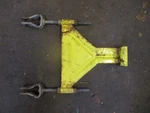 John Deere 318 322 332 Mower Deck Front Draft Plate Assembly $378+ Jd Used. Price: $75.00.