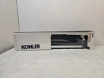 Kohler Since 1873 Bancroft 24" Towel Bar Vibrant Brushed Nickel-white Lifetime. New. Price: $49.99.