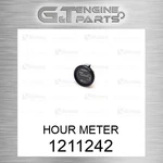 121-1242 Hour Meter Fits Caterpillar (new Aftermarket). Price: $62.83.