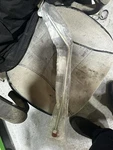 47418396 Case New Holland Hydraulic Pipe. Never Opened. Half Price. Price: $98.99.