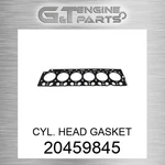 20459845 Cyl. Head Gasket Fits Volvo (new Aftermarket). Price: $385.60.