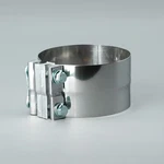 Donaldson X009076 Seal Clamp, (152 Mm) Stainless New. Price: $32.03.