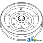 Pulley Fits John Deere 9400 9410 9450 Replaces A-AH14097 AG2613A New. Price: $112.49.