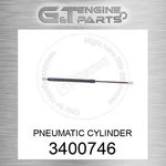 340-0746 Pneumatic Cylinder Fits Caterpillar (new Aftermarket). Price: $53.08.