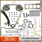 Timing Chain Head Gasket Kit Fit 2011-2015 Chevrolet Cruze Buick Encore 1.4L New. Price: $179.99.