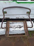 John Deere Late Styled Model Seat Frame Aa 4327 Used. Price: $49.00.
