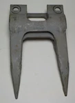 Grain Head Cutter Bar Guard 410 100 014 ITEM#892 Used. Price: $19.87.