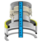 1543267C1 Boom Clam Extendable Stick Cylinder Seal Kit Fits Case 550H 721B 721C New. Price: $22.38.
