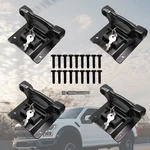 4PCS Truck Bed Tie Down Anchors Brackets Box Link Cleats Fits Ford F-150 2015+ New. Price: $41.59.
