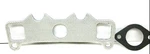 Repro Intake Exhaust Manifold Gasket Kit For John Deere Tractors H137R D1034R New. Price: $22.75.
