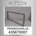 435670007 Framedoorlug Fits Case New Holland (surplus Open Box). Price: $202.42.