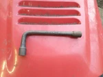Vintage Armstrong 2H2873 Handle Socket Wrench 9/16 Some Caterpillar Models Used. Price: $17.95.
