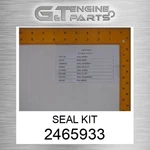 246-5933 Seal Kit Fits Caterpillar (surplus Open Box) New. Price: $139.00.