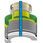 2043626 Boom Cylinder Seal Kit Fits Caterpillar 320CL New. Price: $90.12.