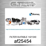 AF25454 Filter Suitable 1421340 Fits Komatsu (new Aftermarket). Price: $128.77.