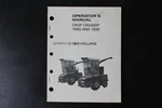 Sperry New Holland Crop Cruiser 1890 1895 Operator's Manual Heavy Equipment Farm Good. Price: $29.99.