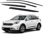 Safe Smoke Window Visor Sun Rain Vent Guard 4 Pcs Set For 2017 2019 Niro Out ... New. Price: $71.37.