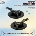 For Honda Civic 06-11 2* Front Steering Knuckle & Wheel Hub Bearing 698-450 New. Price: $129.22.