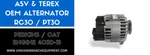 Premium Alternator Asv RT25 RT30 RO70T/ RT40 403D-15 Engine New. Price: $265.00.