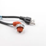 Phillips & Temro 360-0008 Engine Heater Cord, Right Angle 2 Pin Plug, 61" Long F New. Price: $41.33.