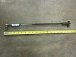 Lesco Two Cub Tank 60 Inch Zero Turn Mower Pump Control Linkage Rod 01008518 Used. Price: $58.00.