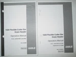 Case Ih 1020 Grain Header Operators/maintenance Manual 9-25980 Oem Reprint 1994 Very. Price: $37.49.
