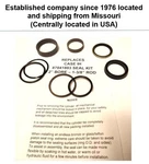 87041803 Case-ih & New Holland Replacement Seal Kit (2" Bore With 1-3/8" Rod). Price: $54.75.
