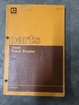 Original Caterpillar 3408 Truck Engine Parts Manual Book S/n 28V1 Up Very. Price: $89.00.