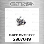 296-7649 Turbo Cartridge Fits Caterpillar (new Aftermarket). Price: $3568.07.