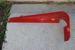 New Holland 145S 155S 165 185S Manure Spreader Left Lh Splash Guard 86606457. Price: $175.00.