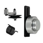 Engine Belt Tensioner Pulley Kit For Bobcat T180 T190 653 751 Replacement New. Price: $129.68.