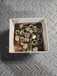 H99923 John Deere Hexagonal Prevailing Torque Nut - Box Of 51 Nos Oem Jd Part New. Price: $25.00.
