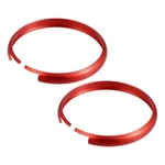 Acropix Aluminum Alloy Car Remote Key Fob Cover Shell Case For 1.89'', Red New. Price: $15.93.