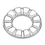R78202 T58196 Hydraulic Pump Drive Cushion Fits John Deere 210C 300B 1040 1140 New. Price: $16.89.