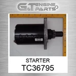 TC36795 Starter Fits International Truck (surplus Open Box) New. Price: $379.28.