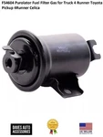 Purolator Engine Fuel Filter Assembly Fits 1983-95 Toyota Pickup 4RUNNER Celica New. Price: $42.59.