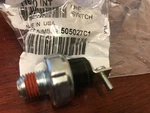Genuine International Part # 505027C1 Low Pressure Switch New. Price: $33.53.