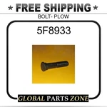 5F8933 Bolt- Plow Fits Caterpillar (cat) New. Price: $8.88.