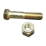 John Deere Grade Bolt N185172 & Locknut A20177 1-1/8" X 5-1/2" New. Price: $40.00.