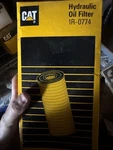 Cat Hydraulic Oil Filter 1R-0774 New Im Box. Price: $30.00.