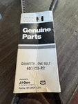 Case Genuine Parts Belt 401128-R2 New. Price: $15.00.