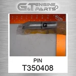 T350408 Pin Fits John Deere (surplus Open Box) New. Price: $144.55.