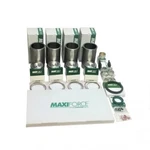 Maxiforce Engine Rebuild Kit - Less Bearings Flanged Cast Liners New. Price: $621.99.