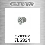 7L2334 Screen Fits Caterpillar (new Aftermarket). Price: $69.11.