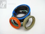 Jcb 1400B Backhoe Bucket Hydraulic Cylinder Seal Kit New. Price: $39.99.